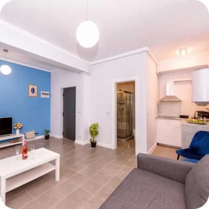 Apartamente de inchiriat Aquarium Residence Economy 7, fotografia 1