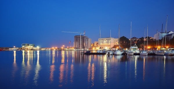 Portul Turistic Tomis Constanta - obiective turistice Constanta