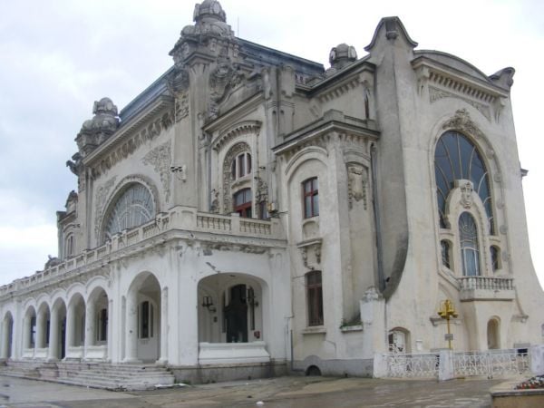 Cazino Constanta Obiective Turistice Constanta