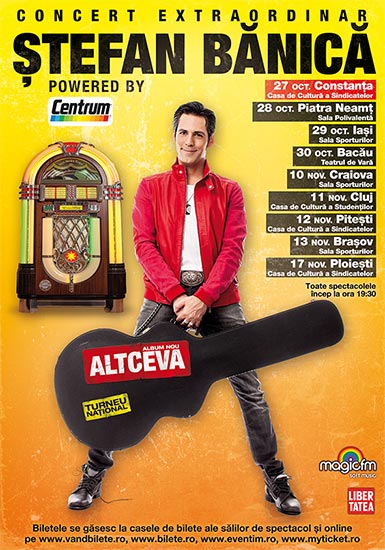 Concert Stefan Banica Jr La Constanta