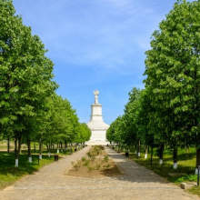 Ruta Verde - Monumentul de la Adamclisi 