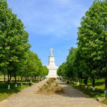 Ruta Verde - Monumentul de la Adamclisi Ruta Verde - Monumentul de la Adamclisi