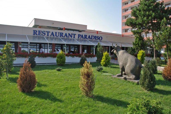 Restaurant Paradiso, Mangalia
