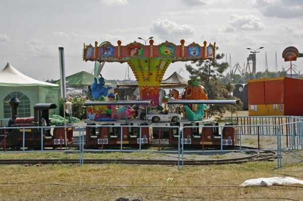 Parcul de distractii din Mangalia