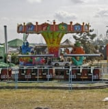 Parcul de distractii din Mangalia