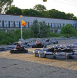 Karting in Mamaia