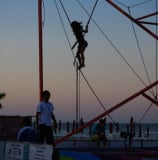 Bungee jumping pentru copii, Mamaia