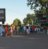 Faleza statiunii Mamaia