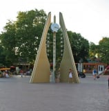 Ceasul din Zona Cazino, Mamaia