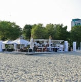 Beach Bar ... Mamaia