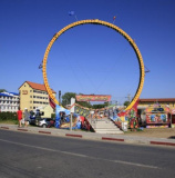 Roata din parcul de distractii din Costinesti