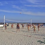 Distractie in familie ... Plaja din Venus