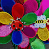 Moristi colorate pentru copii
