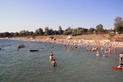 Plaja din Olimp