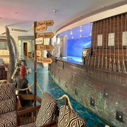 Foto Hotel Pirates Resort (fost Hotel Bicaz) Mamaia