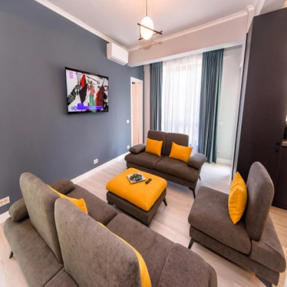 apartment Aquarium Residence Penthouse 5 Mamaia Nord