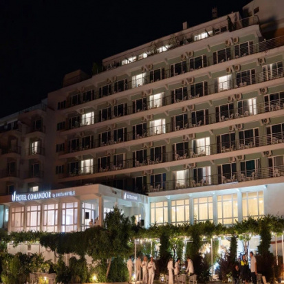 Foto Hotel Comandor Mamaia