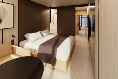 Foto Hotel Cupidon resort Neptun-Olimp