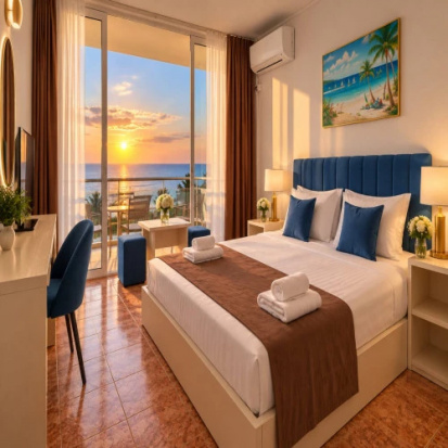 Foto Hotel Cerna Saturn