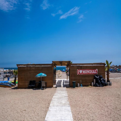 Foto Hotel Mondial Eforie Nord