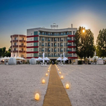 Foto Hotel Hawaii Mamaia