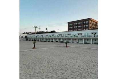 Foto Hotel Cazino Nord Mamaia