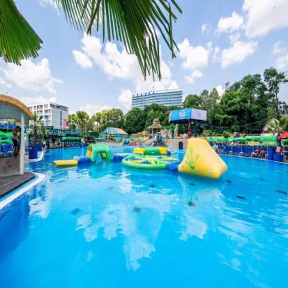 Foto Hotel Aqua Park Eforie Nord