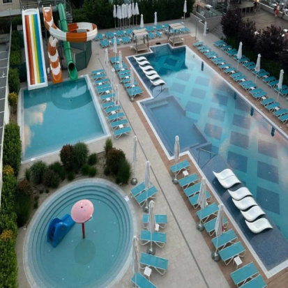 Foto Hotel Bacolux Koralio (fost hotel Hefaistos) Eforie Nord