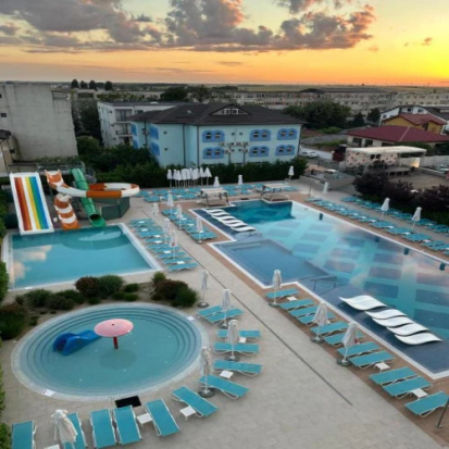 Foto Hotel Bacolux Koralio (fost hotel Hefaistos) Eforie Nord