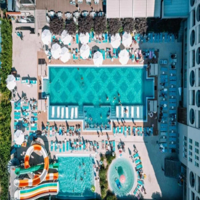 Foto Hotel Bacolux Koralio (fost hotel Hefaistos) Eforie Nord