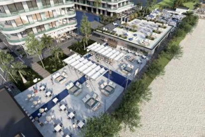 Foto Rooms Sea On apartments Mamaia Nord