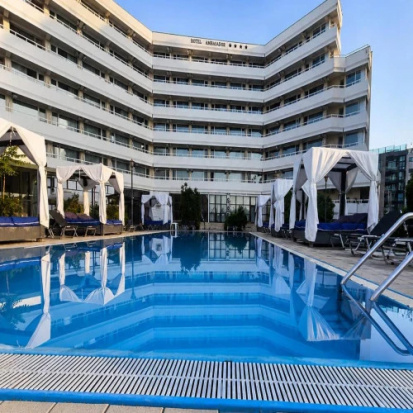 Foto Hotel Ambasador Mamaia