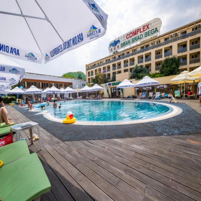 Foto Hotel Bran Brad Bega Eforie Nord
