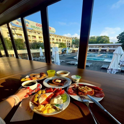 Foto Hotel Bran Brad Bega Eforie Nord