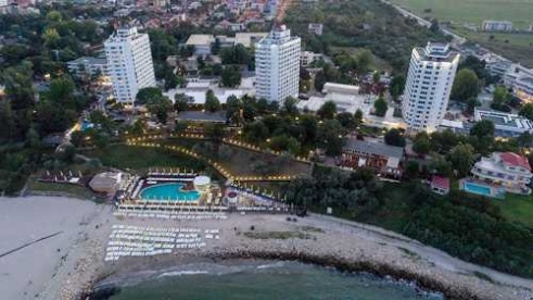 Book At Complex Steaua De Mare Delfinul Si Meduza Eforie Nord Romania