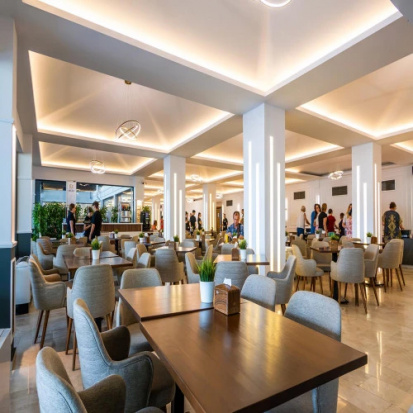Foto Hotel Complex Steaua de Mare - Hotel Delfinul, Meduza Eforie Nord