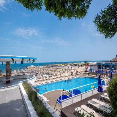 Foto Hotel Complex Steaua de Mare - Hotel Delfinul, Meduza Eforie Nord