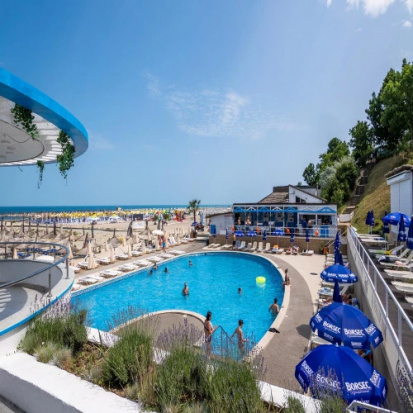 Foto Hotel Complex Steaua de Mare - Hotel Delfinul, Meduza Eforie Nord