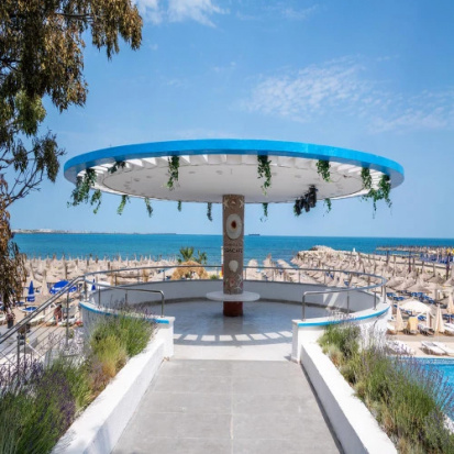 Foto Hotel Complex Steaua de Mare - Hotel Delfinul, Meduza Eforie Nord