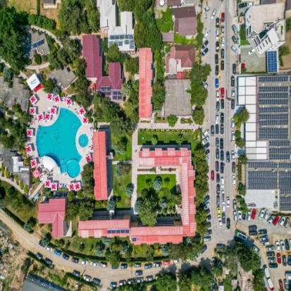Foto Hotel Dunarea Eforie Nord