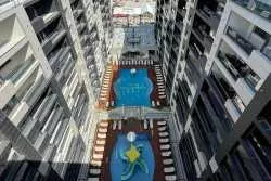 apartment Building Stefan Resort Nord Mamaia Nord