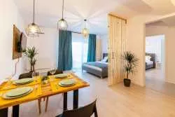 apartment Apartel King Beds Mamaia Nord