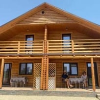  Woodvillage on the Blacksea Costinesti
