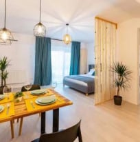 apartment Apartel King Beds Mamaia Nord
