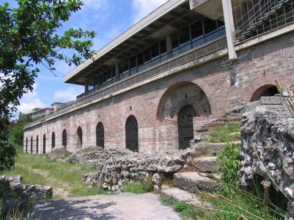 Edificiul Roman cu Mozaic Constanta Edificiul Roman cu Mozaic Constanta
