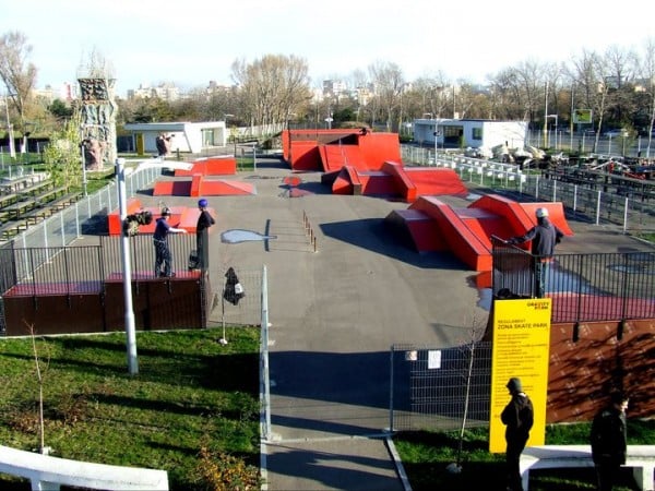 The Gravity Park - tourist spots Constanta