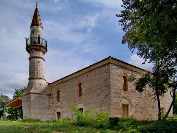 The Esmahan Sultan Mosque