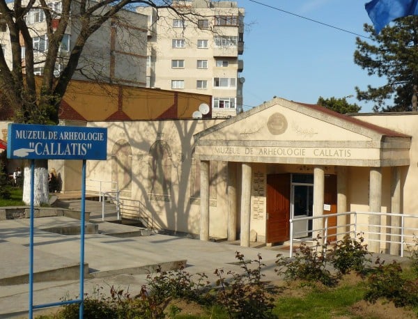 The Callatis Archeological Museum