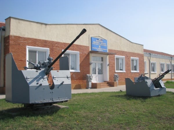 The Marine Museum Mangalia