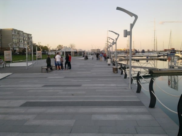 The Touristic Harbor Mangalia